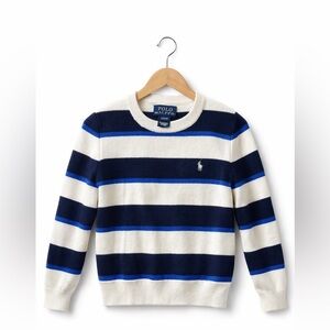 Polo Ralph Lauren Striped Sweater | Baby 24M | Like New